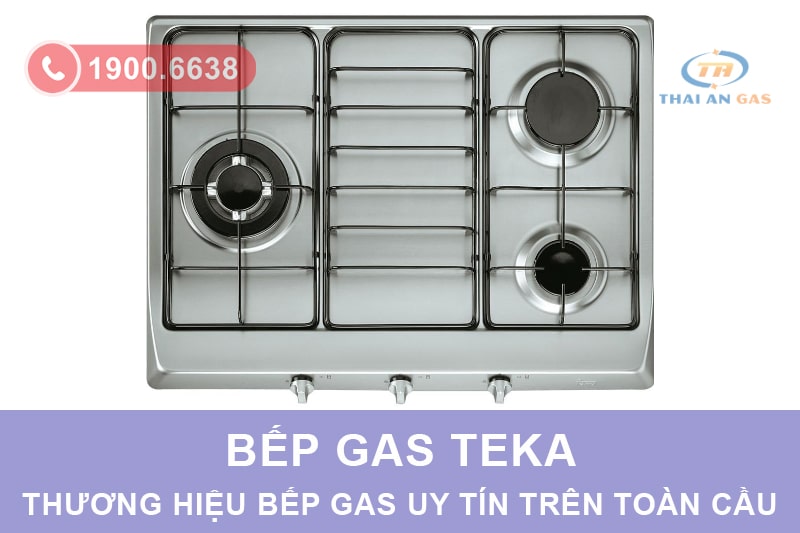 Teka là một trong những hãng bếp gas uy tín trên toàn cầu.
