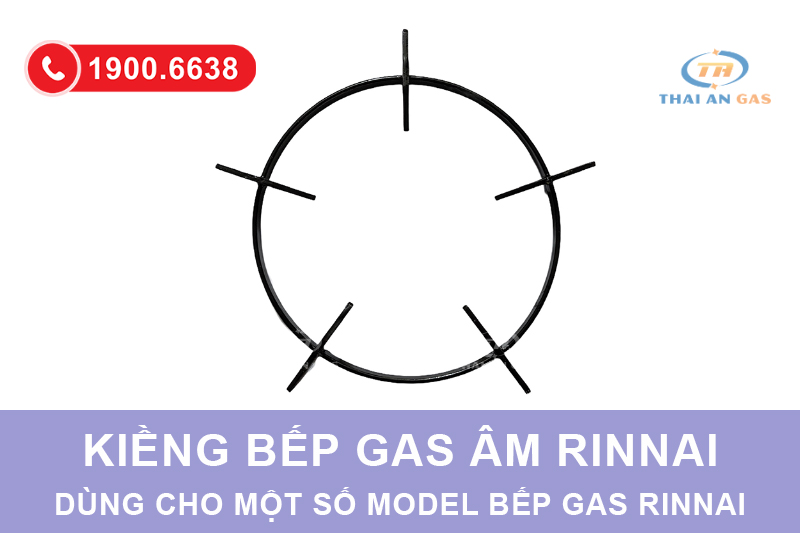 Kiềng bếp gas Rinnai dành cho một số loại bếp gas âm như RINNAI RVB-2GI...