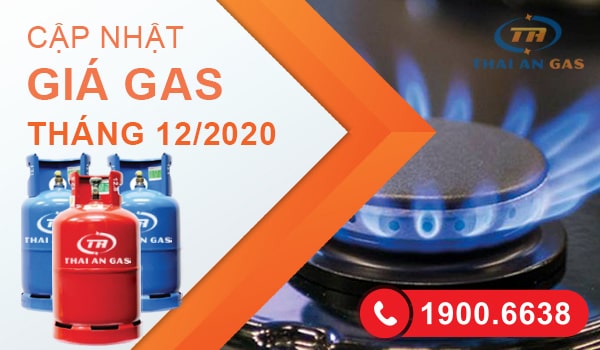 Giá gas tháng 12/2020 tại Hà Nội mới nhất hôm nay