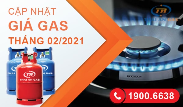 Giá gas tháng 2 năm 2021 tại Hà Nội mới nhất hôm nay