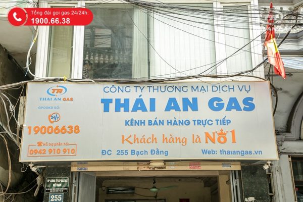 Trụ sở chính Công ty Thái An Gas