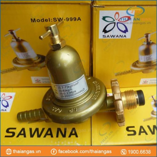 Bộ van gas công nghiệp Sawana chính hãng (van cao áp) - Ảnh 1